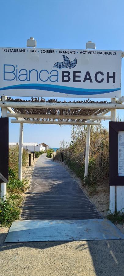 Joli T2 Avec Jardin Plage Richelieu - 6 Personnes Agde Ngoại thất bức ảnh