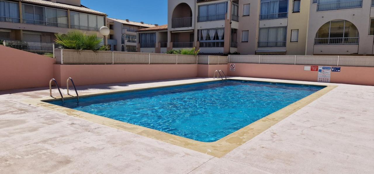 Joli T2 Avec Jardin Plage Richelieu - 6 Personnes Agde Ngoại thất bức ảnh